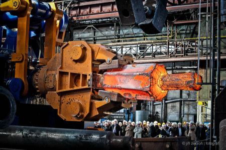 2012, modernizace lisu, Ostrava Kunčičky – zadavatel: Vítkovice Machinery Group