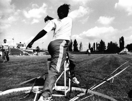 1998, Cyklus Sport bez bariér, závěrečná práce LK Ostrava – volná tvorba