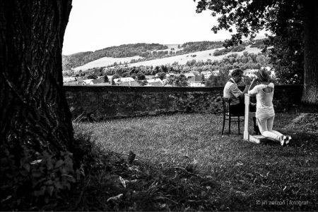 2012, cesta po rómských osadách, Gaboltov, Slovensko – volná tvorba