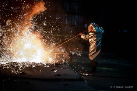 2014, ArcelorMittal Ostrava, vysoká pec – zadavatel: ArcelorMitall Ostrava