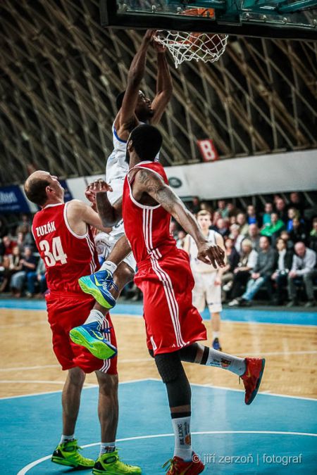 2014, basketbal, Ostrava vs. Jindřichův Hradec – zadavatel: BK NH Ostrava