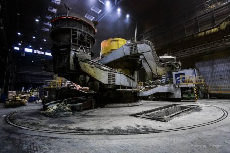 2014, ArcelorMittal Ostrava, ocelárna – zadavatel: ArcelorMitall Ostrava