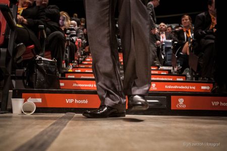 2013, sjezd ČSSD, DOV, multifunkční aula Gong – zadavatel: Hospodářské noviny