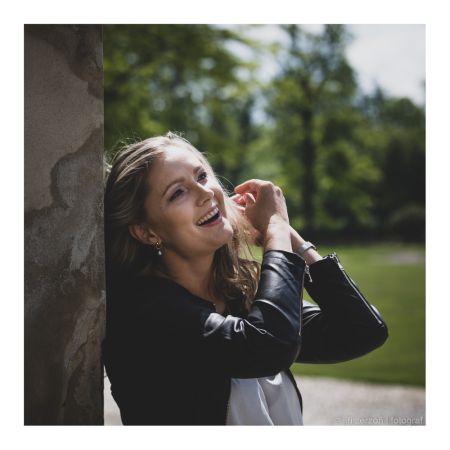 2020, Monika Brzesková – bývalá modelka a MISS v současnosti starostka Kravař pro rozhovor v časopise Vlasta, Ostrava, zadavatel: Vltava Labe Media